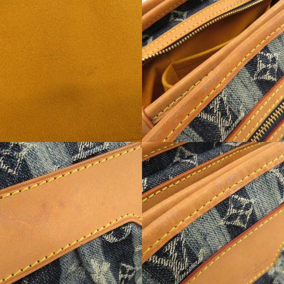Louis Vuitton Porte Epolleyer Shoulder Bag Monogram Denim - Picture 6 of 9